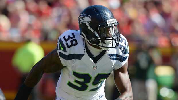 Brandon Browner Seahawks
